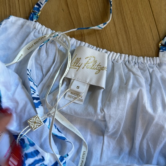 Lilly Pulitzer Alessia Cotton Dress - Picture 4 of 5